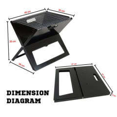 BRAAI STAND , PORTABLE, FOLDABLE BRAAI , STEEL , LTD STOCK!!
