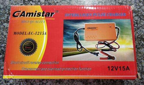 15A INTELLIGENT PULSE CHARGER / IDEAL FOR SOLAR AND DEEP CYCLE BATTERIES