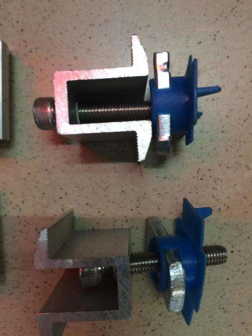 SOLAR PANEL COMPLETE MOUNTING BRACKET KIT - SOLD IN SETS OF 4