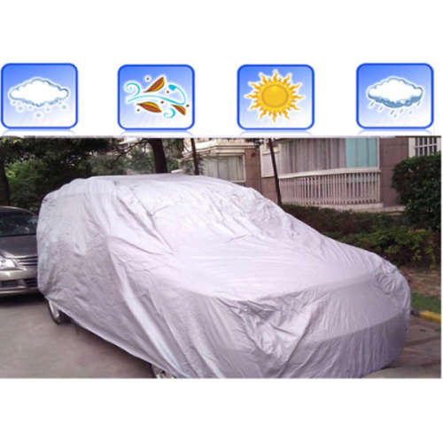 MEDUIM WATERPROOF CAR COVER ...PROTECT YOUR CAR FROM SUN AND RAIN !!