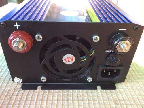 PURE SINE WAVE INVERTER/3000W CONTINUOUS/6000W SURGE POWER..IDEAL FOR A HOME USE  !