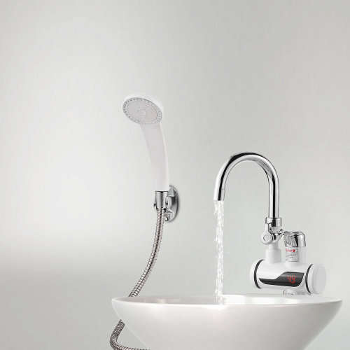 INSTANT ELECTRIC HEATING WATER FAUSET & SHOWER ....POWER AND TIME SAVER !!