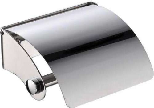 STYLISH STAINLESS STEEL TOILET ROLL HOLDER...NEVER TO BE REPEATED PRICE !!