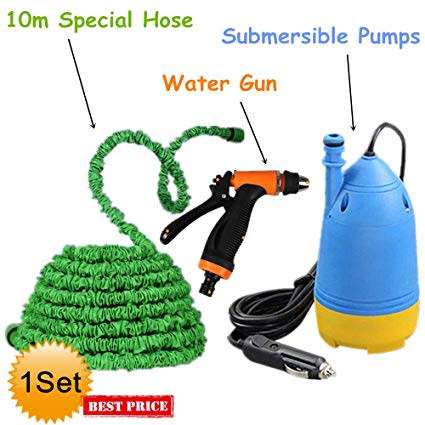 BEST CAR WASH KIT ...NO TAP REQUIRED ...12V DC...JUST PLACE IN BUCKET ..SMART WASH !!