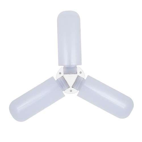 50W AC 220V FOLDABLE FAN LED BULB / SUPER BRIGHT LIGHT / LTD STOCK AVAILABLE !!
