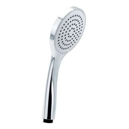 HAND HELD CHROME SHOWER HEAD ONLY ..EASY CLEANING NOZZLE..WHOLESALE PRICES !!