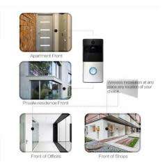 SMART HD WIFI VIDEO DOORBELL-LTD OFFER-KEEP YOUR FAMILY SAFE-SEE WHO IS AT YOUR DOOR FROM ANYWHERE !