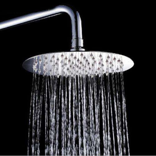 ULTA MODERN  SHOWER HEAD AND FITTING / 200 x 200 mm /EASY CLEANING NOZZLE / VERY LTD STOCK LEFT !!