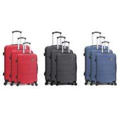 LUGGAGE SET OF 3..LIGHTWEIGHT, FULLY LINED & EXPANDABLE  - 50cm , 60cm , 70cm ...