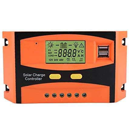20A PWM SMART SOLAR CHARGE CONTROLLER 12V/24V..LCD DISPLAY..MULTI MODE