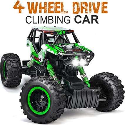 LARGE ROCK THROUGH CRAWLER 4X4 - LARGE SCALE 1:10 - ONLY 3 LEFT !!