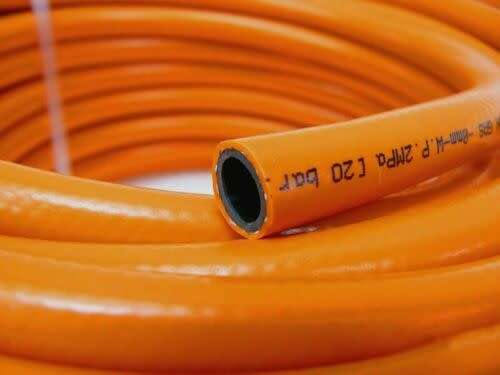 GAS PIPE / PROPANE BUTANE LPG GAS PIPE...20M ROLL...GREAT VALUE !! / LTD STOCK !!