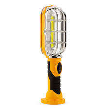 LED 500 LUMENS HANDY "BRITE" WORK LIGHT...THE CORDLESS EASY TO USE ALL PURPOSE LIGHT !!