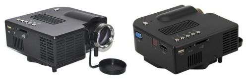 LED PROJECTOR..PORTABLE...IDEAL FOR HOME USE /MEETINGS AND PRESENTATIONS