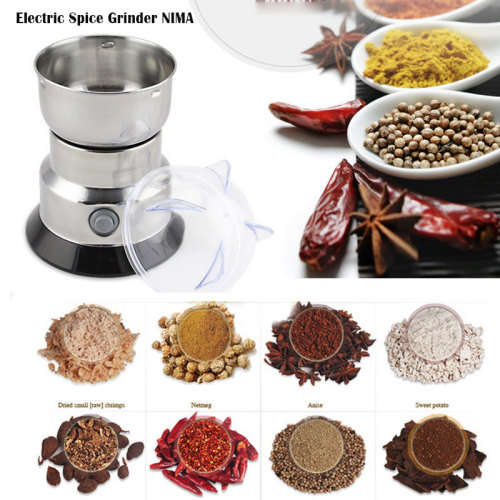 HIGH VOLUME COFFEE BEAN, SPICE AND NUT GRINDER...ALL IN ONE...EASY TO USE !!