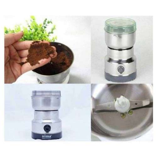 HIGH VOLUME COFFEE BEAN, SPICE AND NUT GRINDER...ALL IN ONE...EASY TO USE !!