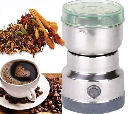 HIGH VOLUME COFFEE BEAN, SPICE AND NUT GRINDER...ALL IN ONE...EASY TO USE !!