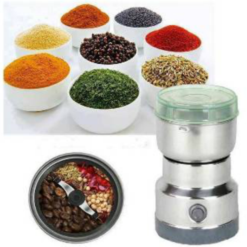 HIGH VOLUME COFFEE BEAN, SPICE AND NUT GRINDER...ALL IN ONE...EASY TO USE !!