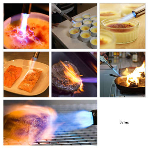 FLAME TORCH...A MUST FOR YOUR KITCHEN! HEATS UP TO 1300 DEGREES...EXCELLENT QUALITY