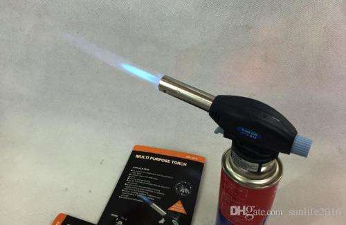 FLAME TORCH...A MUST FOR YOUR KITCHEN! HEATS UP TO 1300 DEGREES...EXCELLENT QUALITY