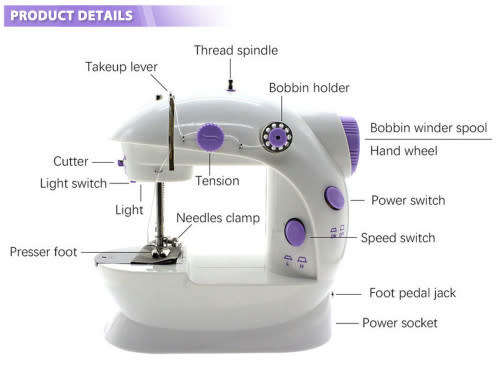 PORTABLE SEWING MACHINE...LIGHTWEIGHT...SEW ON THE GO...BESTS PRICE IN SA !!