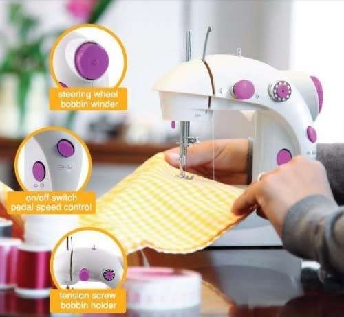 PORTABLE SEWING MACHINE...LIGHTWEIGHT...SEW ON THE GO...BESTS PRICE IN SA !!