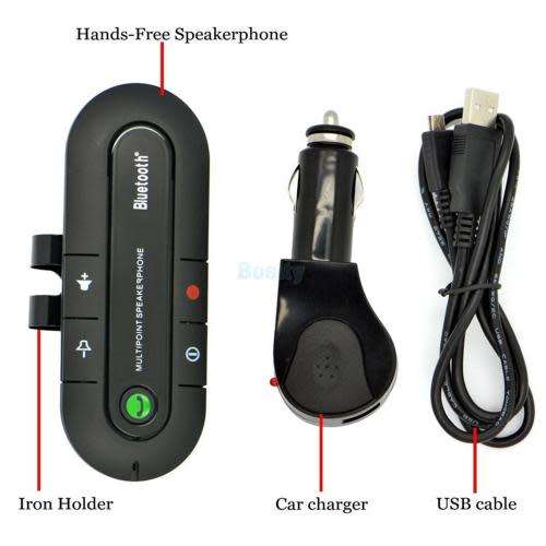 CAR BLUETOOTH SPEAKER...HANDSFREE...NO INSTALLATION REQUIRED