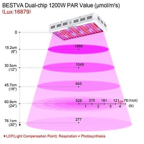 1000W PLANT GROW LIGHT...EXTRA GROWING TIME...HIGH CROP YIELD !!