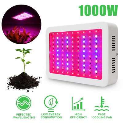 1000W PLANT GROW LIGHT...EXTRA GROWING TIME...HIGH CROP YIELD !!