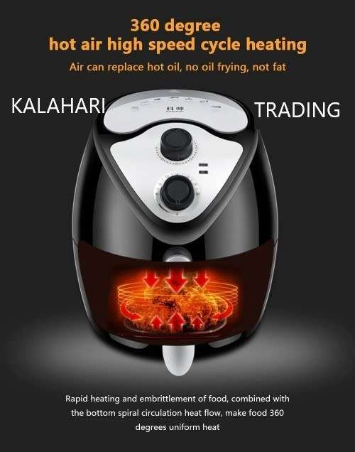AIR FRYER...OIL FREE...HEALTHY EATING...HIGH SPEED COOKING... 2.6L !! SAVE POWER AND MONEY !!