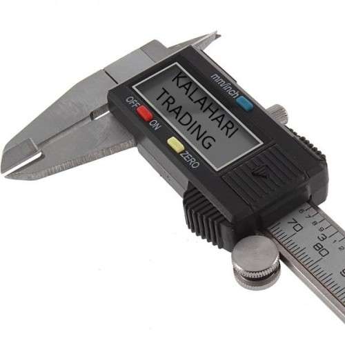 PROFESSIONAL DIGITAL 150mm VERNIER/CALIPER...LCD DISPLAY...HARDENED STAINLESS STEEL..MIN 2 PER ORDER