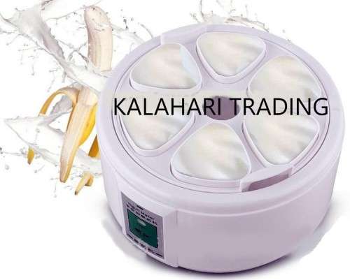 YOGHURT MAKER...EASY TO USE AND STORE...A MUST FOR YOUR KITCHEN...SAVE ON COSTS !!