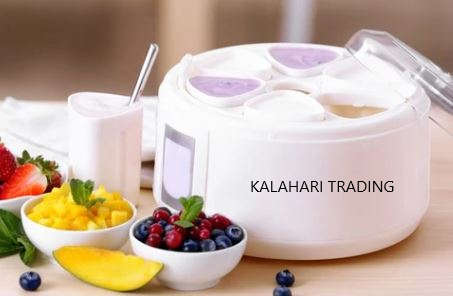YOGHURT MAKER...EASY TO USE AND STORE...A MUST FOR YOUR KITCHEN...SAVE ON COSTS !!