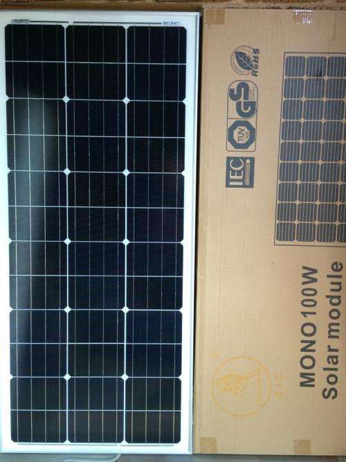 100W SOLAR PANEL ....VALUE R 1350.00...MONOCRYSTALLINE...LATEST TECHNOLOGY