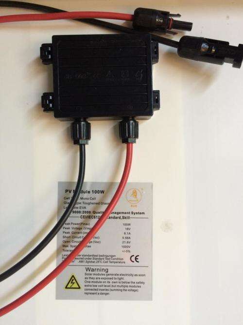 100W SOLAR PANEL ....VALUE R 1350.00...MONOCRYSTALLINE...LATEST TECHNOLOGY