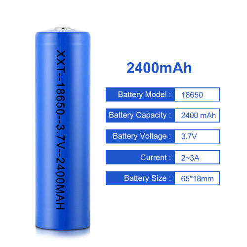 BATTERY CHARGER FOR 18650 BATTERIES...2 X RECHARGEABLE BATTERIES INCLUDES