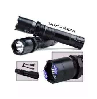 SECURITY FLASHLIGHT TAZER/STUN GUN....PERFECT FOR YOUR HANDBAG OR VEHICLE...PROTECT YOURSELF!!