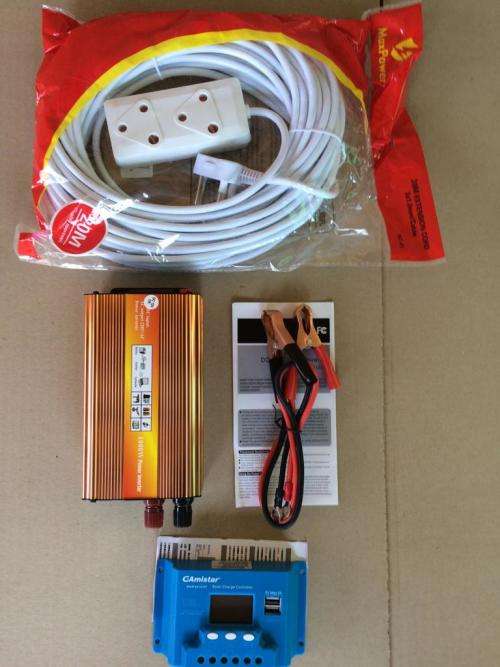 1000W INVERTER + 10A CONTROLLER + 20M EXTENSION CABLE COMBO / BIG SAVING ON SHIPPING COST !!