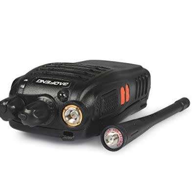 2 WAY RADIO / WALKIE TALKIE...SET OF 2...MULTIFUNCTION...NEW !! 6 HOUR BATTERY LIFE !!