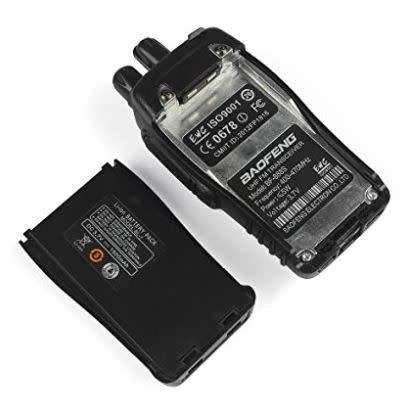 2 WAY RADIO / WALKIE TALKIE...SET OF 2...MULTIFUNCTION...NEW !! 6 HOUR BATTERY LIFE !!