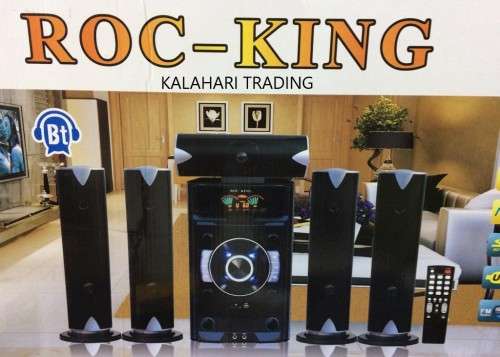 ROK-KING MULTIMEDIA HOME ENTERTAINMENT HI-FI & SPEAKER SYSTEM...HIGH POWER 8000W-PMPO