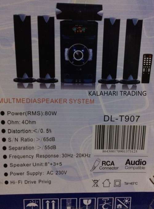 ROK-KING MULTIMEDIA HOME ENTERTAINMENT HI-FI & SPEAKER SYSTEM...HIGH POWER 8000W-PMPO