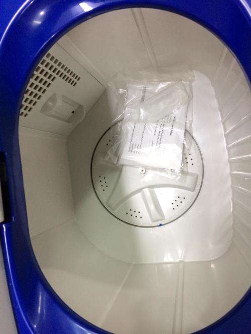 NEW...3KG WASHING MACHINE...PORTABLE...FREESTANDING...WORKS ANYWHERE ...ONLY 220W !! POWER SAVER !!!