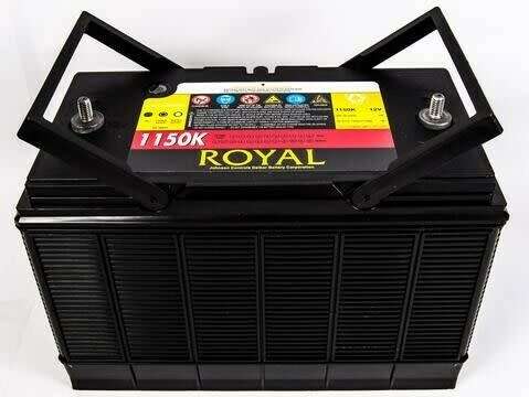 102AH DEEP CYCLE SOLAR BATTERY....MAINTENANCE FREE..GREAT VALUE !!