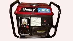 SUNNY / DGM 1500DC PETROL GENERATOR / ECONOMICAL EMERGENCY POWER / LTD STOCK !!