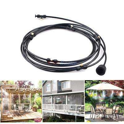 PATIO / GARDEN MISTING SYSTEM...10M...PRE-ASSEMBLED