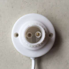 10 LAMP CORD WITH PLUG & ON / OFF SWITCH