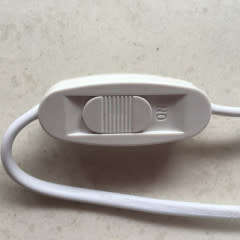 10 LAMP CORD WITH PLUG & ON / OFF SWITCH