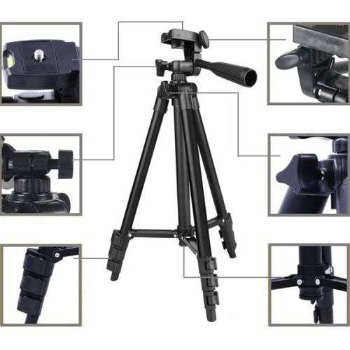 CAMERA TRIPOD ...FULL 360 ROTATION ...UNEVERSAL