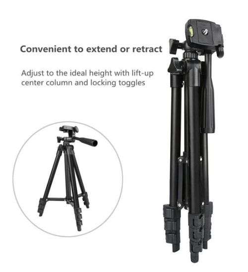 CAMERA TRIPOD ...FULL 360 ROTATION ...UNEVERSAL
